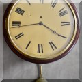 D04. Wall clock. 